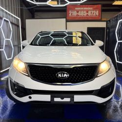 2015 Kia Sportage 