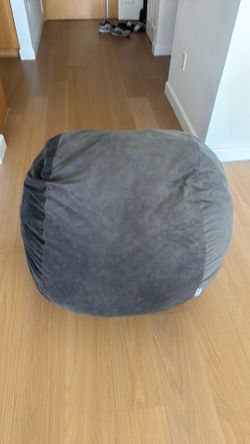 Big Joe Grey Kids/Teen Bean Bag Chair