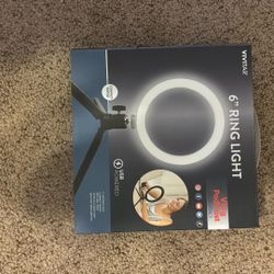 6" Vivitar Ring Light