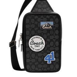 Coach Sullivan Patchwork bag