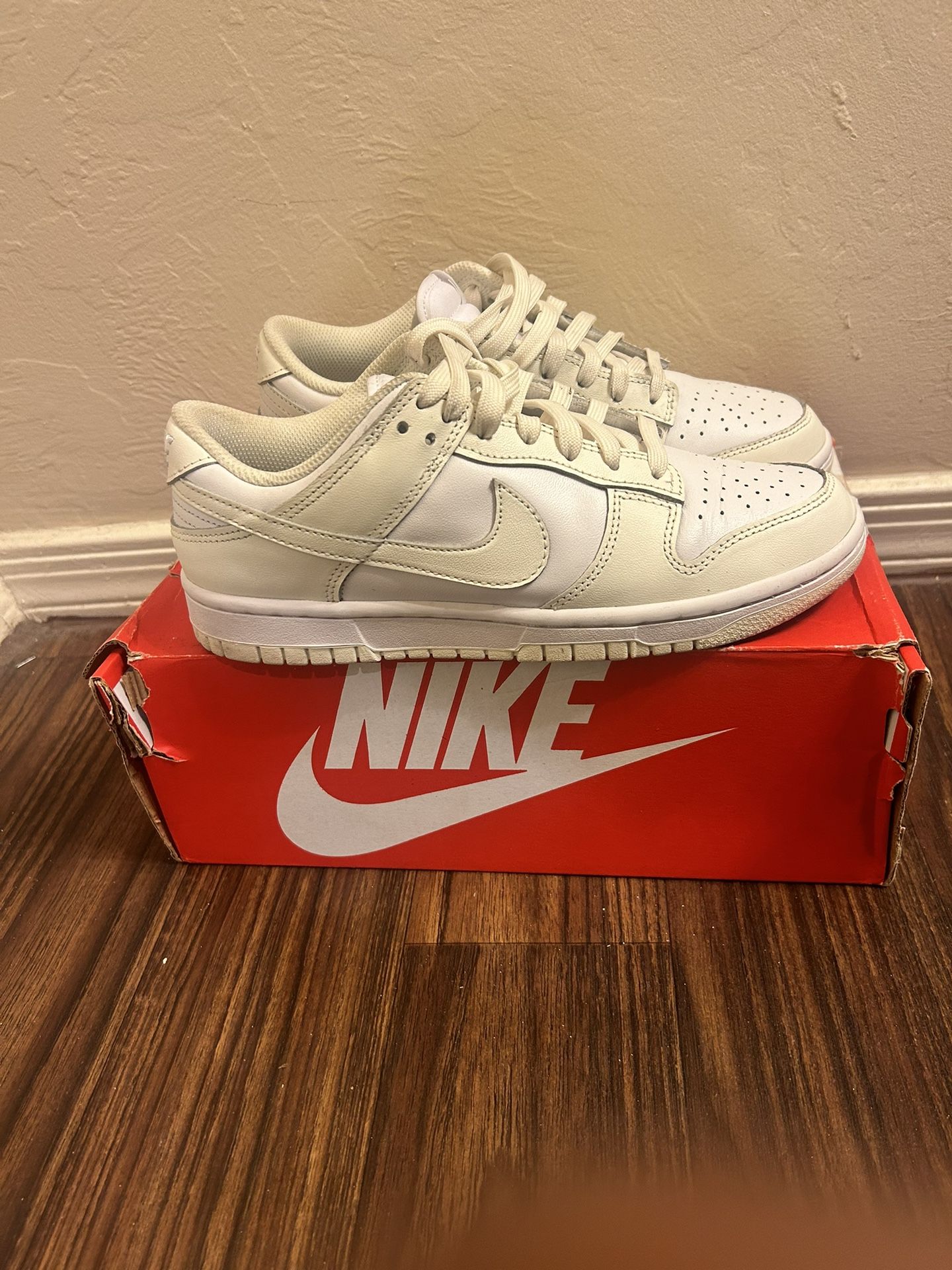 Nike Wmns Dunk “coconut Milk” Size 7