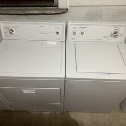 Ken more Commercial Washer And Dryer Set