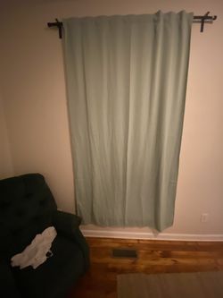 IKEA Black Out Curtains. Elegantly Made With Great Material 