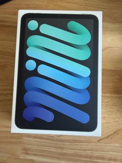 Apple iPad Mini 7th Generation, 256 GB, Brand New in Box