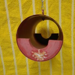 Homemade Hanging Bird Feeder