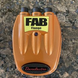 NEW DANELECTRO FAB FLANGE GUITAR PEDAL