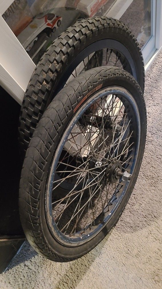 BMX PARTS!