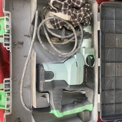 Hitachi Rotary Hammer (NOT FREE) 