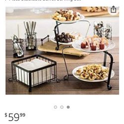 Stackable Serving Set $50
