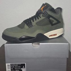 JORDAN 4 UNDEFEATED 11.5m