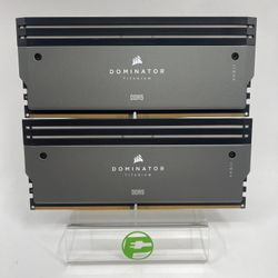 Corsair Dominator Titanium 32GB (2x16GB) RAM DDR5 6000MHz CMP32GX5M2B6000Z30