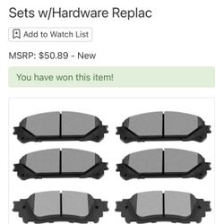 ceramic brakes for lexus, toyota