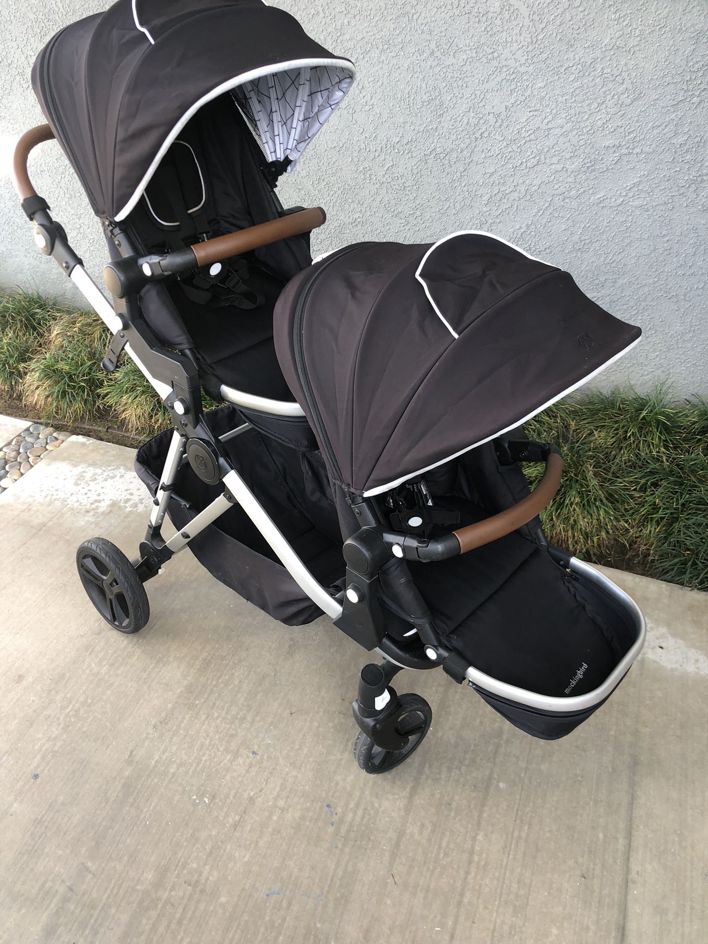 Mockingbird Single-to-Double Stroller