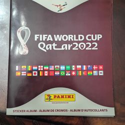 World Cup 2022 Sticker Book