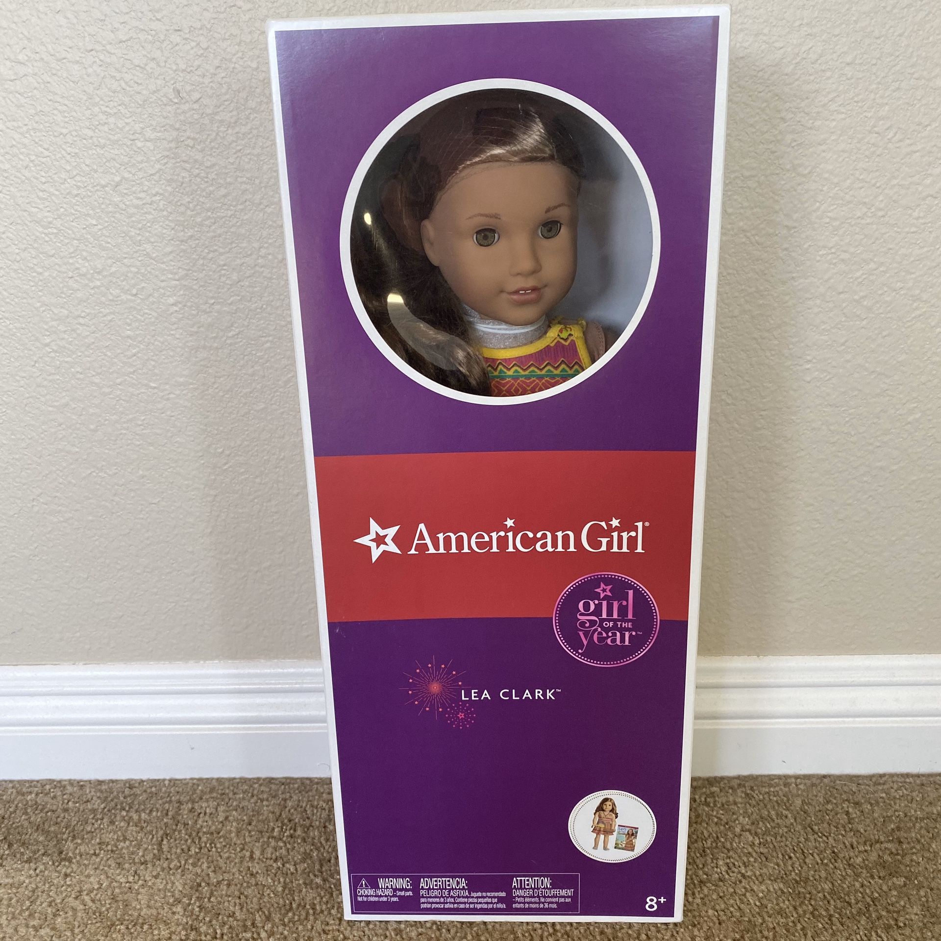 American Girl Lea Clark New Doll