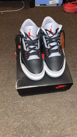 Jordan 3 OG “Black Cement” 