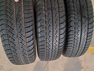3 tires remobe from mustang 65 185 75 14 in good condition $ 135 the 3 tires se habla español