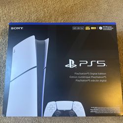 Ps5 Digital Edition Brand New Sealed