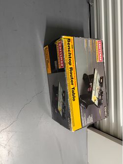 Router table