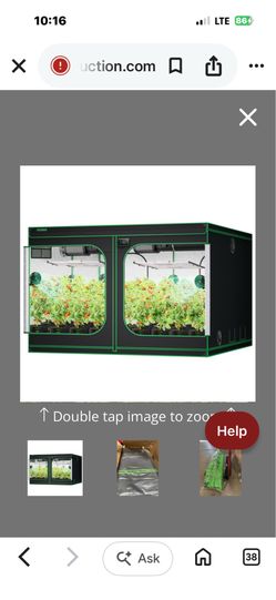 Vivosun 10x10 grow tent