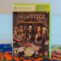 Xbox 360 - Injustice Ultimate Edition (CIB)