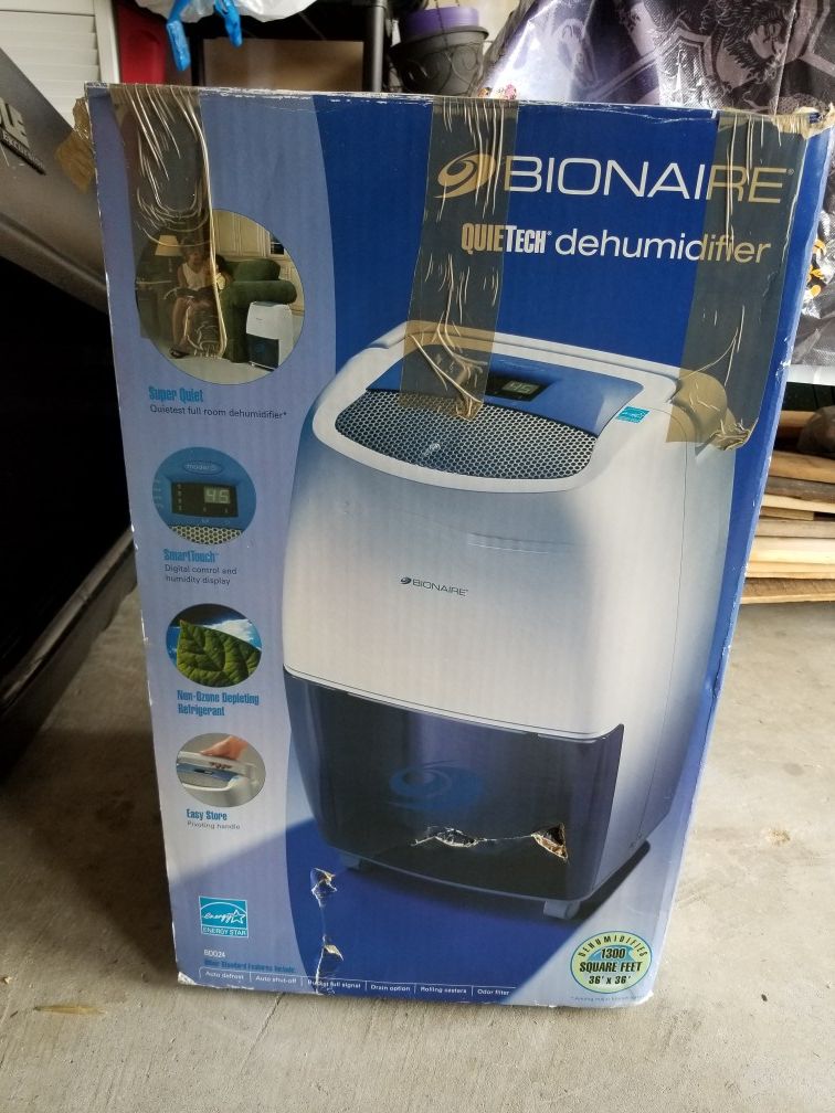 Bionaire Dehumidifier