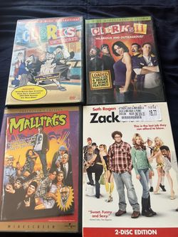 Kevin Smith Movie DVDs