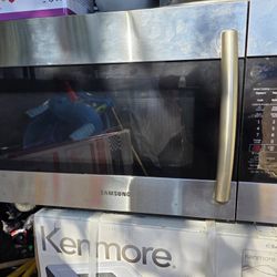 Samsung microwave