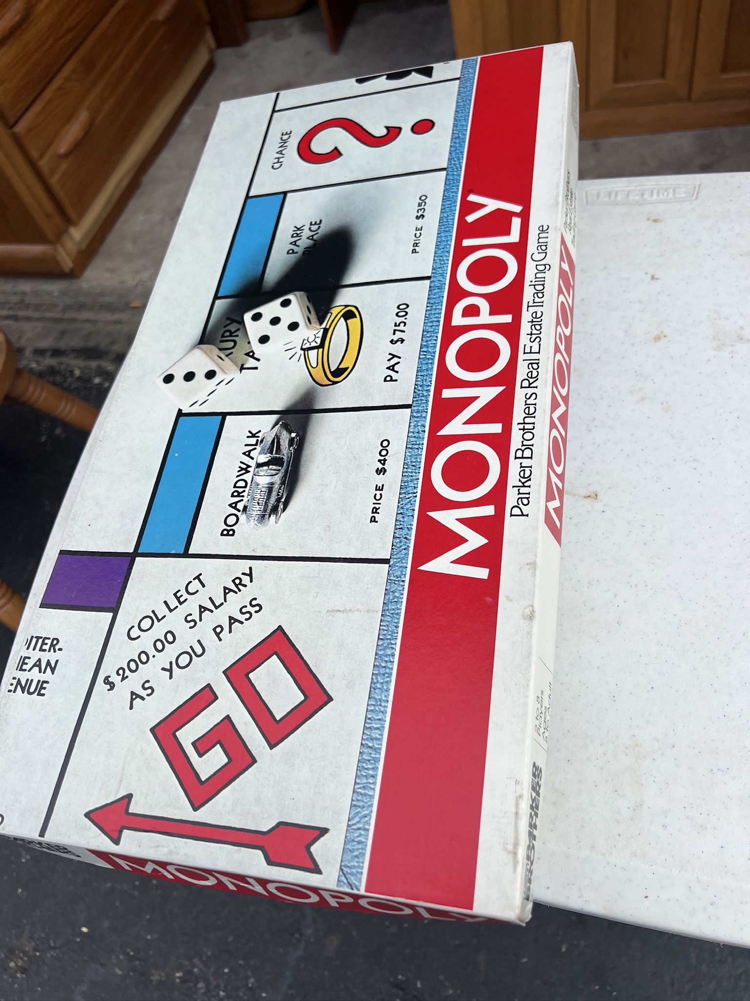 Vintage Board Games