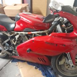 1999 Ducat 750 Super Sport 