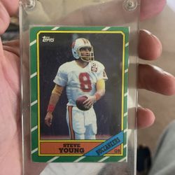 Steve Young Rookie 