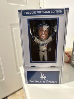 Dodgers Freddy freeman bobble head