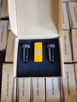 Welcome Light For Your Car For Front Doors