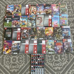 Nintendo Switch Games - $20 Each firm No Matter The amount of games purchased - Each Switch Game For Sale - the games in this listing are $20 each . O