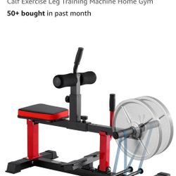 Calf Raise Machine