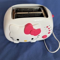 Hello Kitty Toaster 