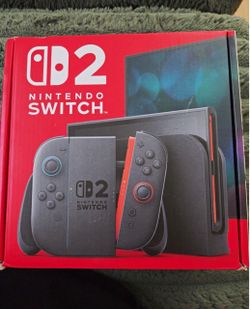 Brand New Nintendo Switch 2