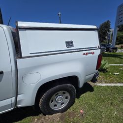 5ft CHEVY / GMC Utility Camper"Read Descpr."