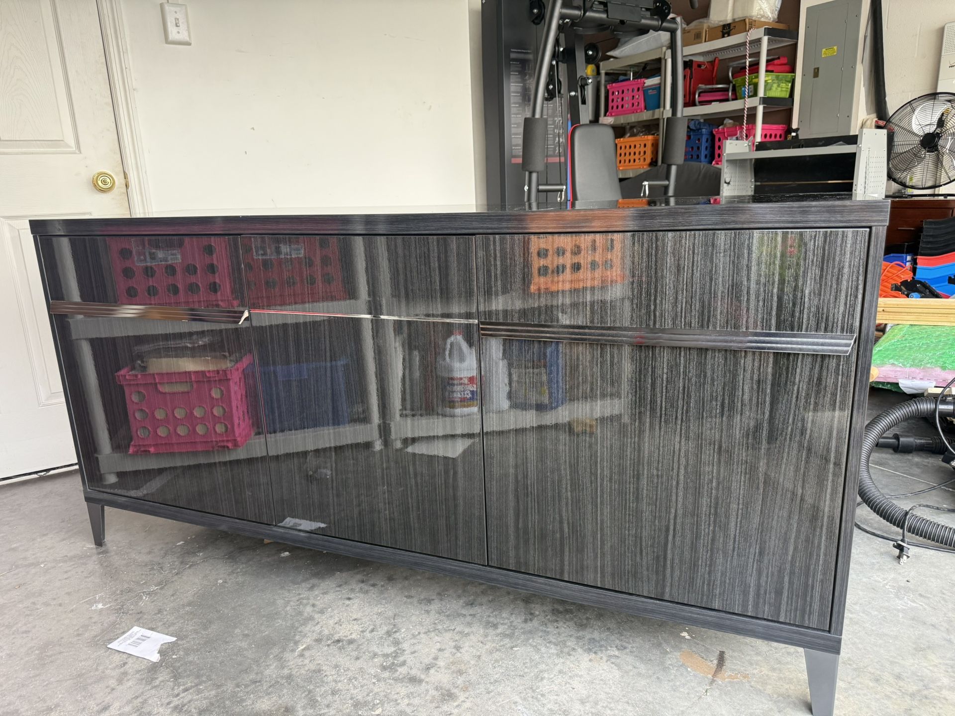 Modern Italian Made High Gloss Sideboard