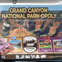 NATIONAL Park opoly