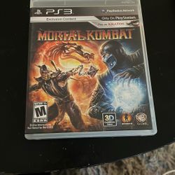 PS3 Mortal combat 