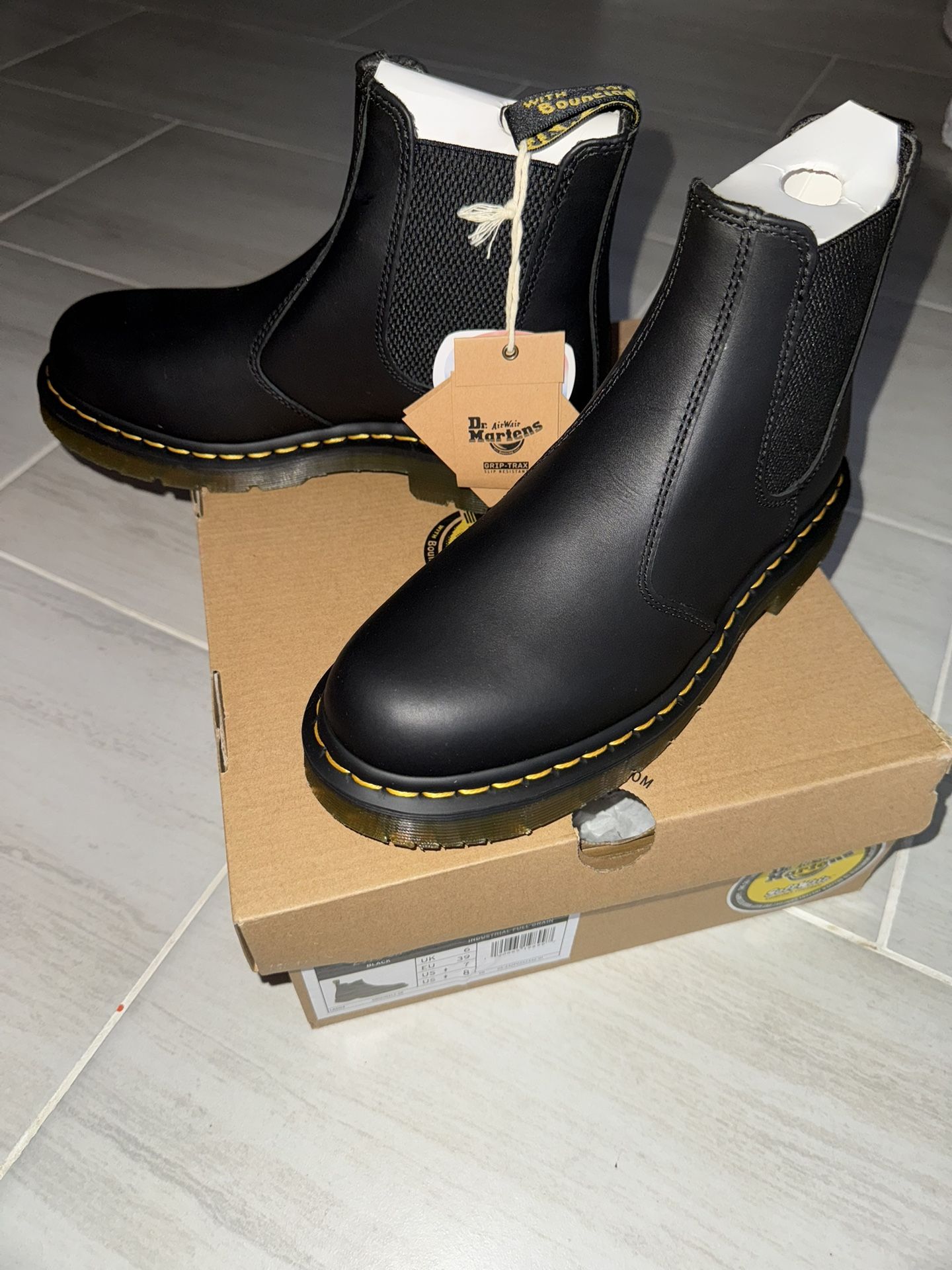 BRAND NEW DR. MARTENS
