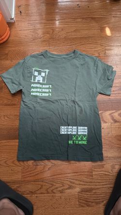 MINECRAFT BOYS SHIRT