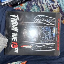 Friday The 13th 40th Anniversary Limited Edition Blu-ray & Digital 