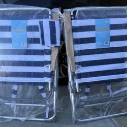 High Back Beach Chairs 