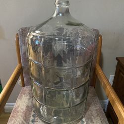 6 Gallon Glass Jug!