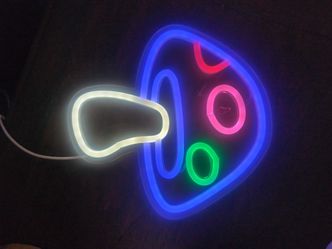 LED USB Mushroom Light