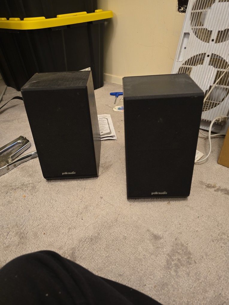 POLK LS FX SPEAKERS BIPOLE DIPOLE