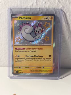 Pachirisu Holo Pokémon Card 138/091 PAF