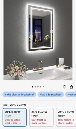 LED mirror